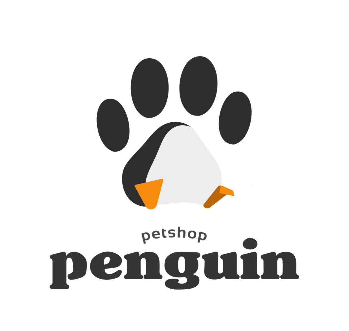 لوگو پنگوئن شاپ