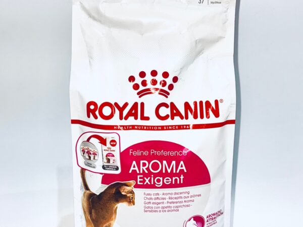 غذای خشک گربه آروما اگزیجنت  رویال کنین Aroma Exigent وزن 2 کیلوگرم ROYAL CANIN