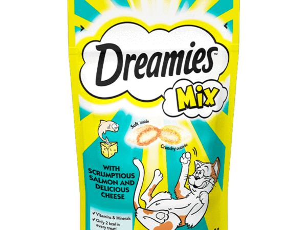 Dreamies with Cheese & Salmon