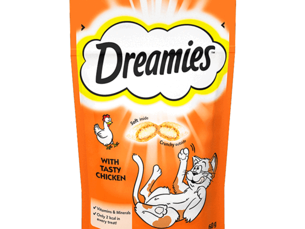 Dreamies with Chicken