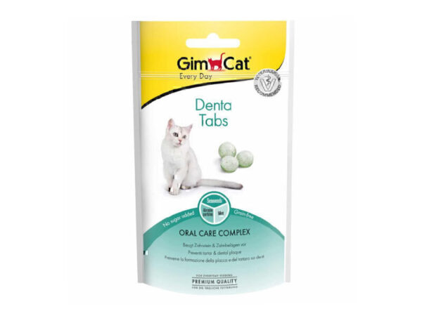 GimCat Denta Tabs