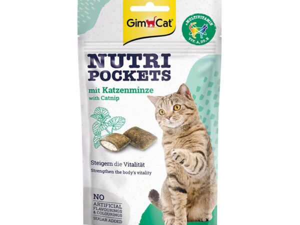 GimCat Nutri Pockets Catnip