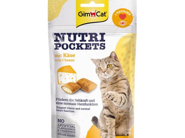 GimCat Nutri Pockets Cheese