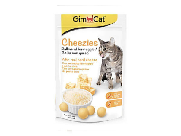 GimCat Nutri Pockets Cheezies Rollies