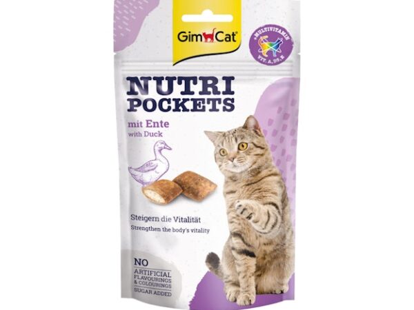 GimCat Nutri Pockets Duck