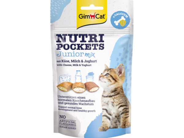 GimCat Nutri Pockets Junior Mix