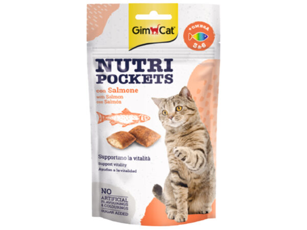 GimCat Nutri Pockets Salmon