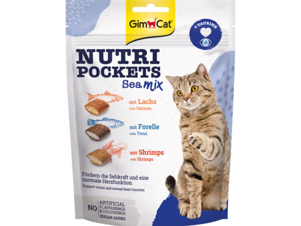 GimCat Nutri Pockets Sea Mix