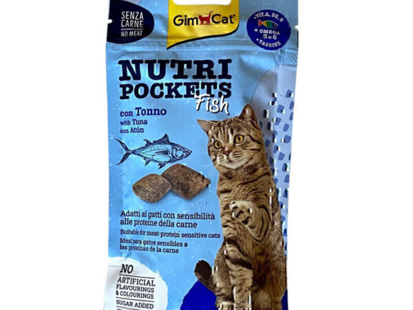 GimCat Nutri Pockets Tuna Fish