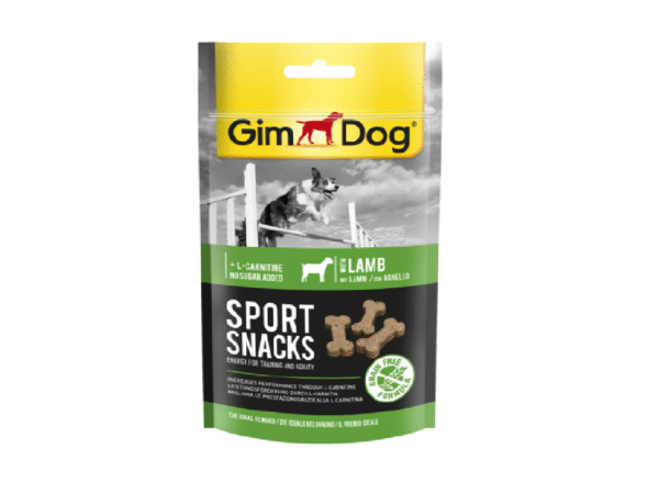 GimDog Sport Snacks Lamb Flavour