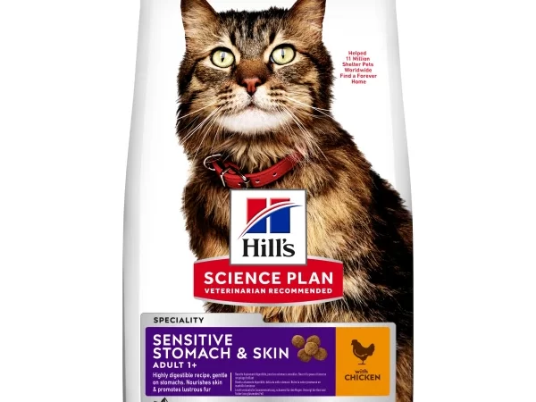 Hill's Science Plan Sensitive Stomach & Skin Adult Cat Food