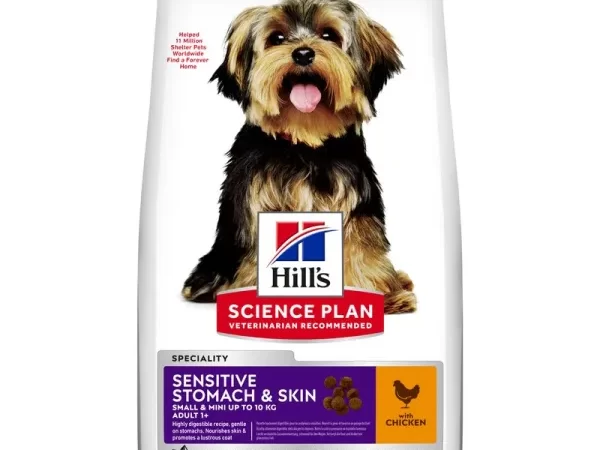 Hill's Science Plan Small & Mini Adult Sensitive Stomach & Skin Dog Food
