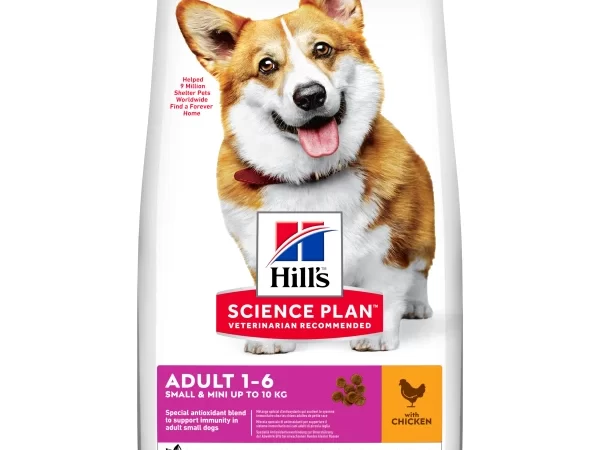 Hill's Small & Mini Adult 1-6 With Chicken