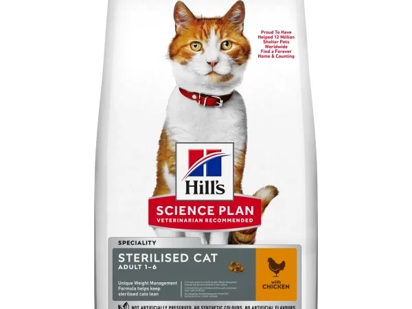 Hill's Science Plan Sterilised Adult Cat Food