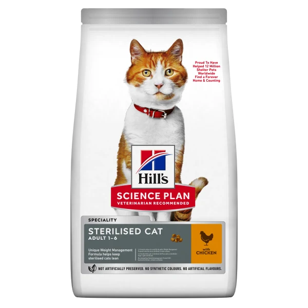 Hill's Science Plan Sterilised Adult Cat Food