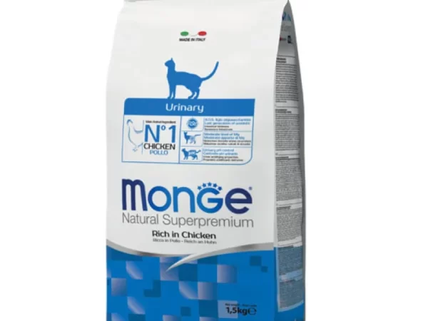 Monge Natural Superpremium Urinary Feline Rich in Chicken
