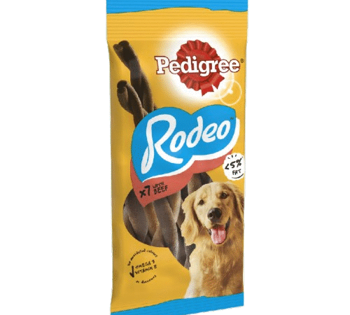 Pedigree Rodeo with Beef