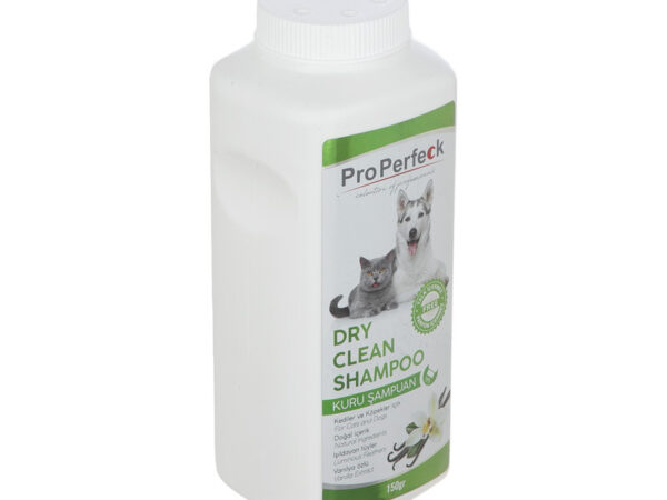 Properfeck Dry Clean Shampoo Vanilla Scent