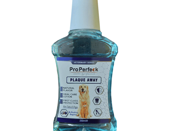 Properfeck Plaque Away