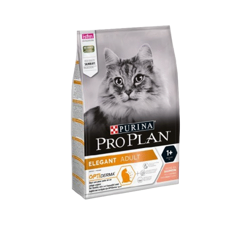 Purina ProPlan Elegant Adult Opti Derma with Salmon Dry Cat Food