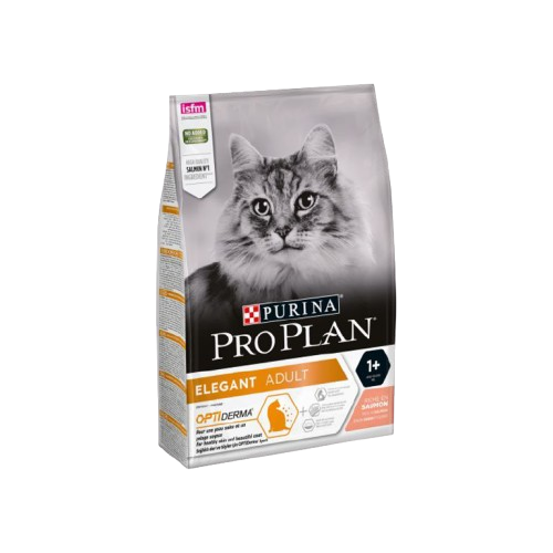 Purina ProPlan Elegant Adult Opti Derma with Salmon Dry Cat Food