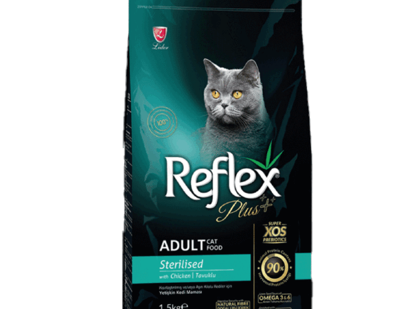 Reflex Plus Adult Sterilised with Chicken Dry Cat Food