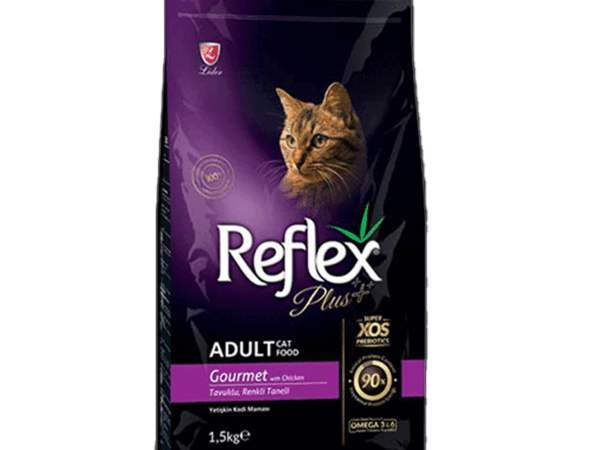 Reflex Plus Gourmet with Chicken Dry Cat Food