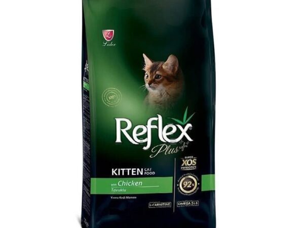 Reflex Plus Kitten with Chicken Dry Cat Food