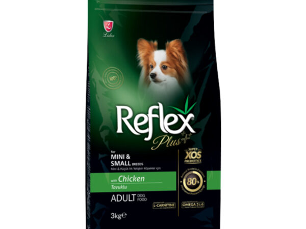 Reflex Plus Mini & Small Adult with Chicken