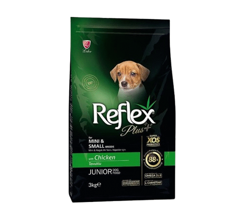 Reflex Plus Mini & Small Junior with Chicken