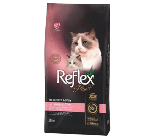 Reflex Plus Gourmet with Chicken Dry Cat Food