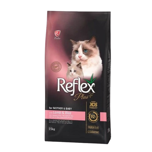 Reflex Plus Gourmet with Chicken Dry Cat Food