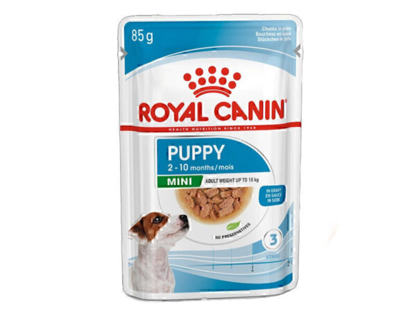 Royal Canin Mini Puppy Pouch 85gr