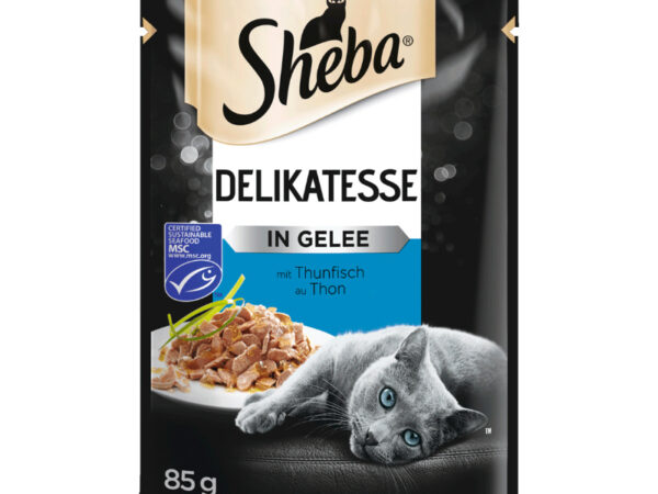 Sheba Delicate in Jelly with Tuna