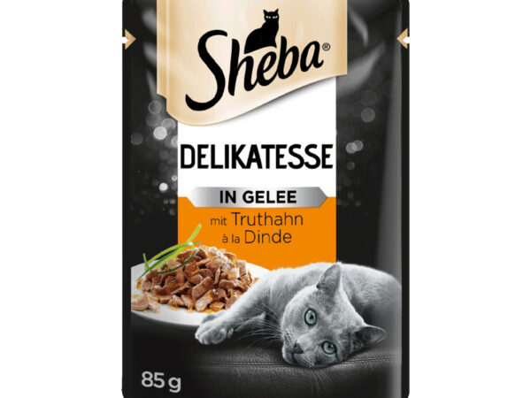 Sheba Delicate in Jelly with Turkey
