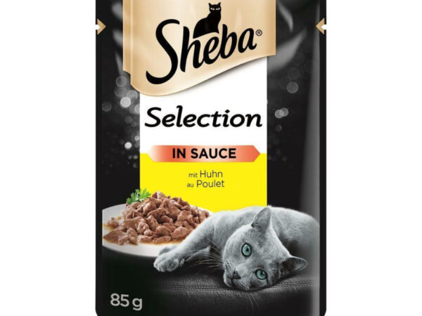 Sheba Selection in Sauce with Chicken