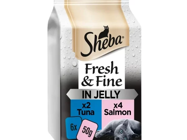 Sheba Tuna & Salmon in Jelly