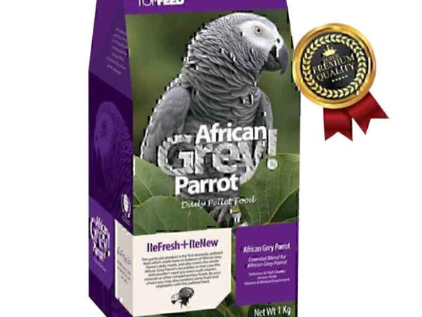 TopFeed African Grey Parrot Daily Pallet Food
