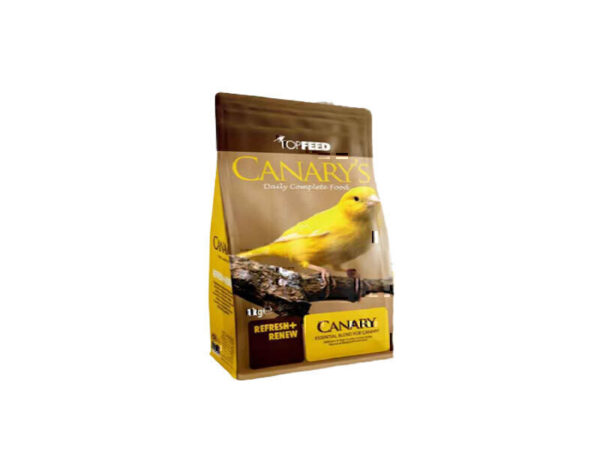 TopFeed Canary Dry Food