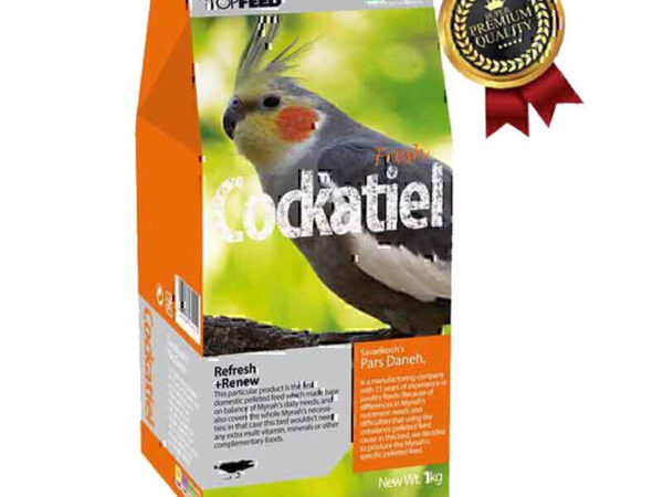 TopFeed Cockatiel's Nuts
