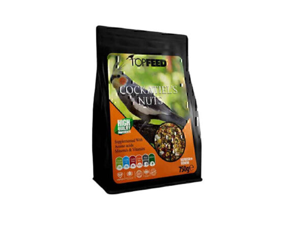 TopFeed Cockatiel's Nuts