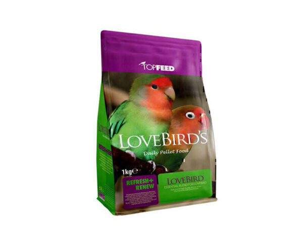 TopFeed LoveBirds Daily Pallet Food