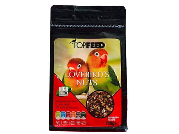 TopFeed LoveBirds Nuts