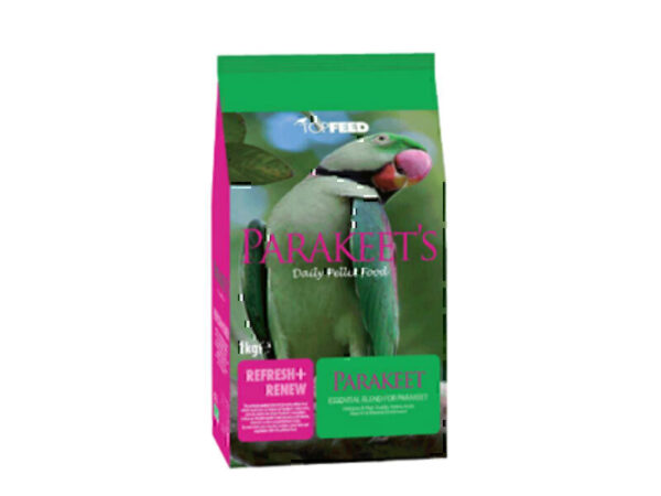 TopFeed Parakeet's Daily Pallet Food