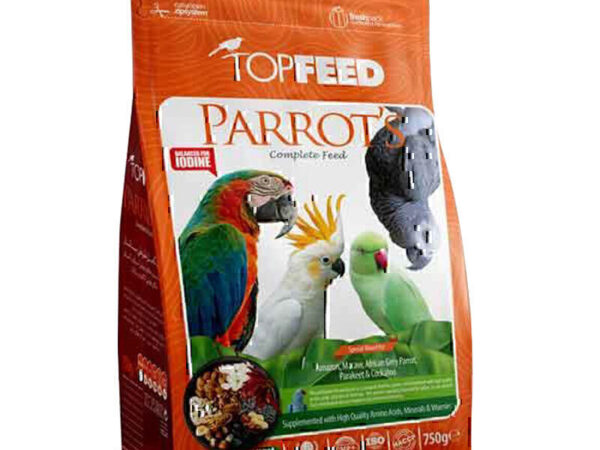 TopFeed Parrot's Complete Food