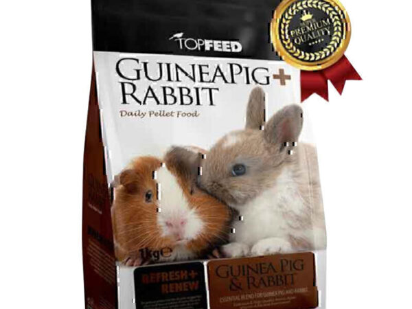 Topfeed Guinea Pig & Rabbit Dry Food
