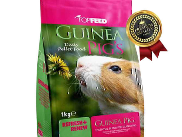 Topfeed Guinea Pigs Daily Pellet Food