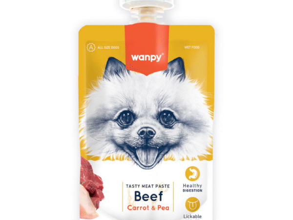 Wanpy Beef & Carrot & Peas