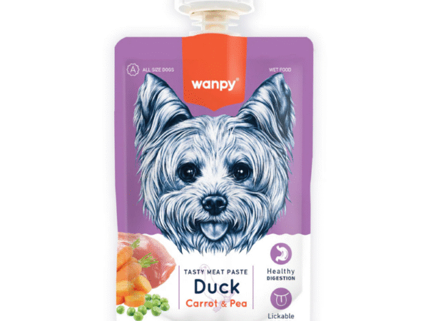 Wanpy Duck & Carrot & Pea