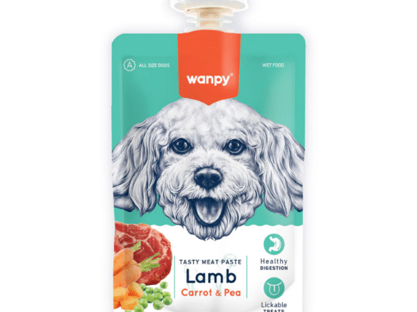 Wanpy Lamb & Carrot & Pea